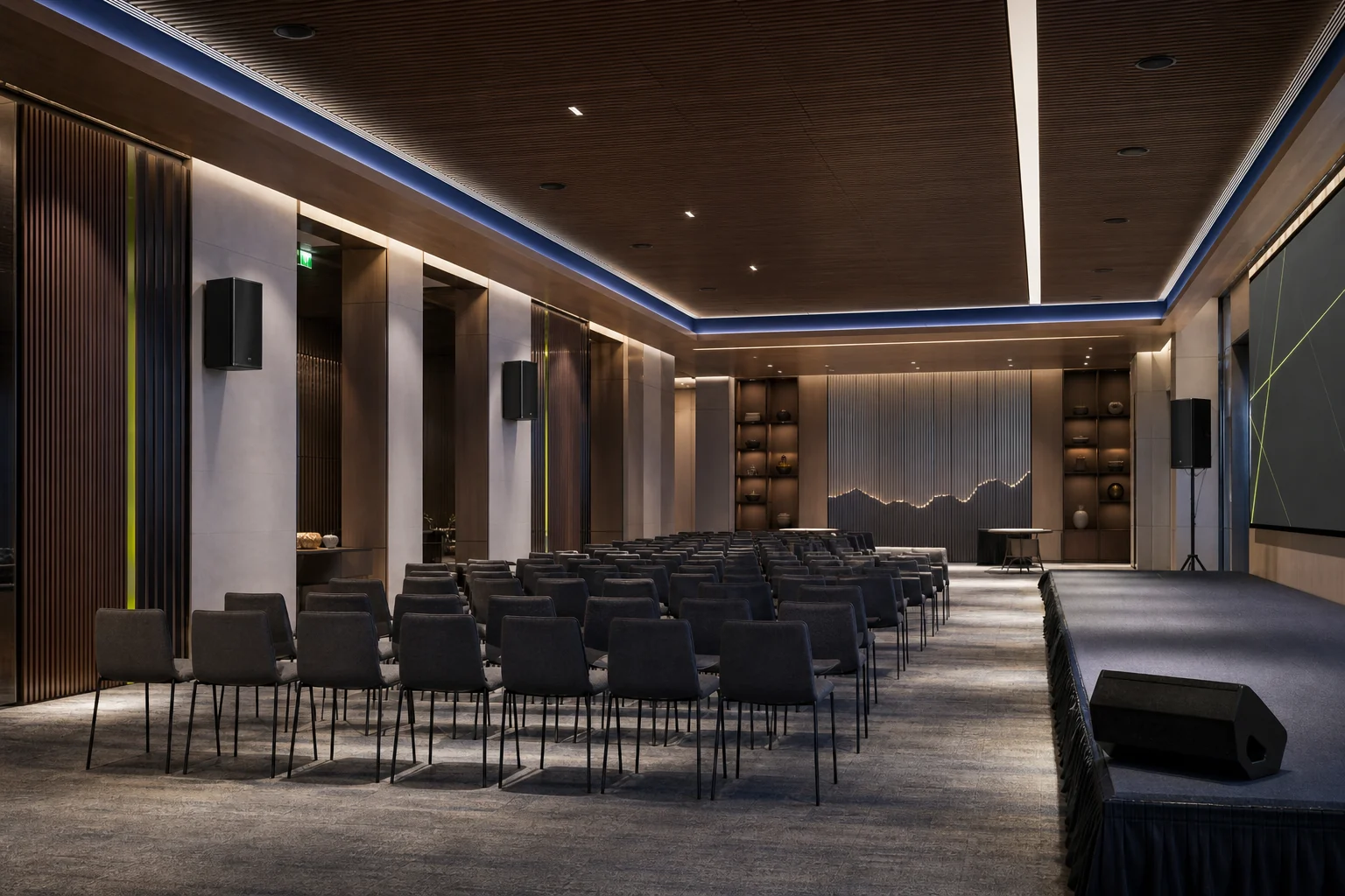 Commercial Audio speaker application