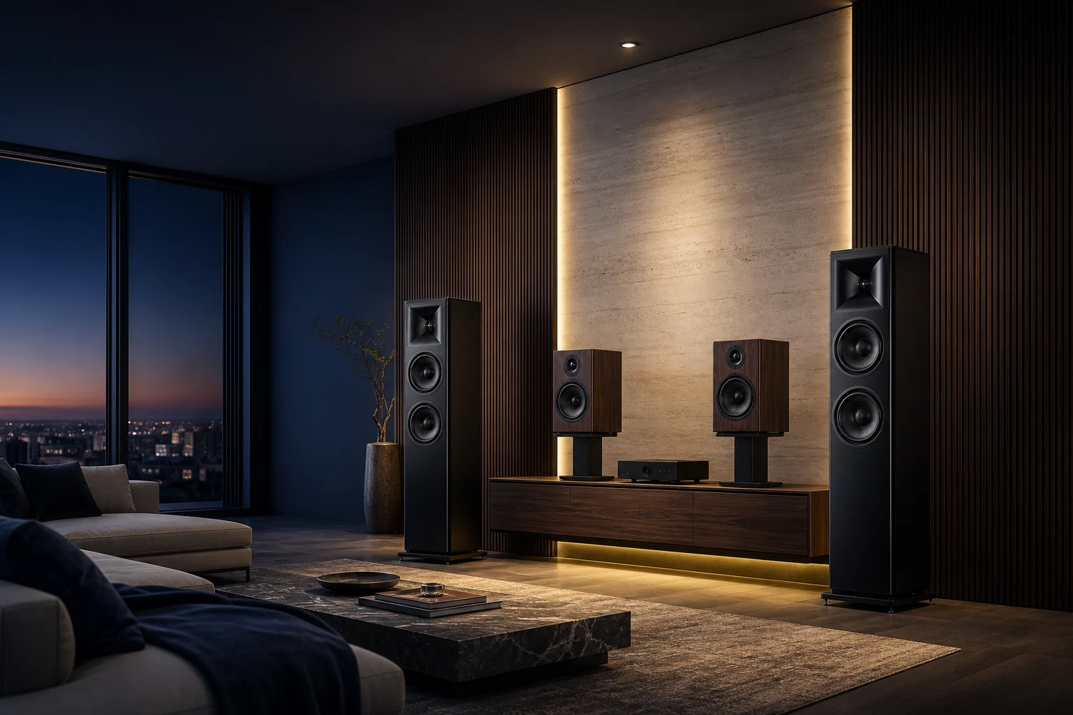 Home & Hi-Fi speaker application