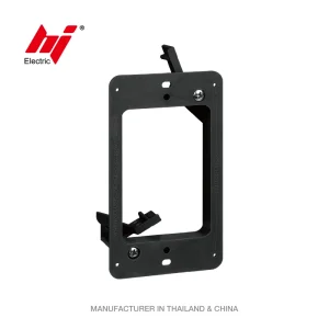 1 Gang Multipurpose Drywall Mounting Wall Plate Single Gang Low Voltage Mud Ring