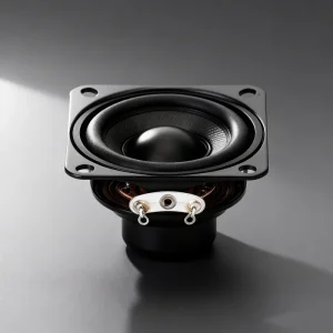 1.5 Inch 40mm 4ohm 10W Full Range Speaker Driver 83dB Sensitivity 190Hz-20kHz Solder Terminals for Audio Systems DIY Projects