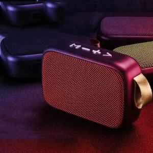 1.5inch 3W Portable Outdoor Pocket Wireless MINI Size USB TF Play for Party Speaker FM Radio Computer