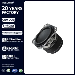 1.75 Inch Two Way Car Speaker 4Ω 5 10W Full Range Iron Metal Unit for Car Audio Upgrade Projects