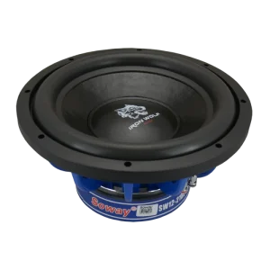 10 12 15 Inch Professional Car Subwoofers 1000W Powerful Bass Speaker Iron Material Universal Fitment