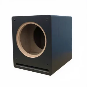 10 12 Inch Subwoofer Wooden Speaker Box Empty Case Audio Car Subwoofer Wood Body DIY Enclosure Amplifier Speakers Shell