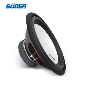 10 Inch 12 Inch High SPL Car Subwoofer Speaker E10 E12 30 1000Hz