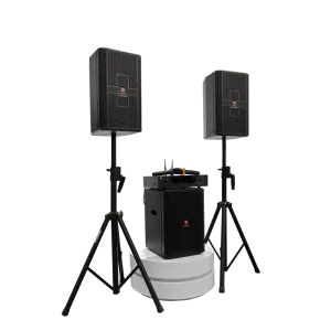 10 Inch 2.1 PA Speaker System Set for KTV Party Club