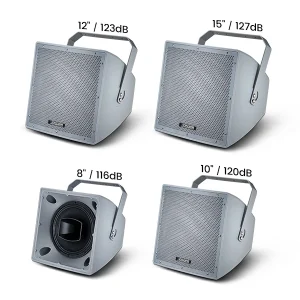 10 Inch 200W Waterproof Horn Speaker Outdoor Horn Speaker for School