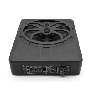 10 Inch Active Slim Underseat Subwoofer 800W RMS Car Audio Powered Bass