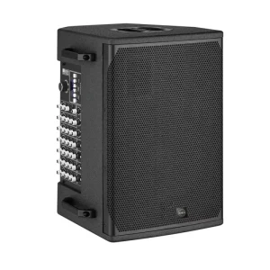 10 Inch Professional PA Speaker Neodymium 300W Portable Wireless Karaoke System Outdoor Sound Set Guitar Busking Live Event