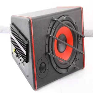 10 Inch Under Seat Subwoofers Audio Car Speaker Bass Woofers Speaker Amplifier