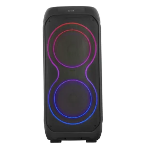 10” Woofer 2-Way 180W Rechargeable TWS RGB Mobile Portable Wireless Bluetooth Party Speaker
