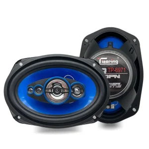 1000W 6×9 Inch Car Radio Speakers 2 Way Coaxial Iron Tweeter 4 Ohms 12V Universal Fitment