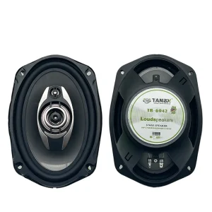 1000W Auto Speaker 6×9 Inch Full Range 3 Way Coaxial Speaker with Strong Power Iron Material Car Audio Accessory