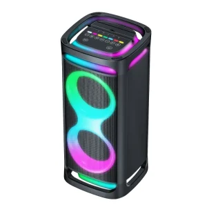 1000W Dual 10 Inch Outdoor Wireless Boombox High-Power Large Stage Karaoke Party Speaker
