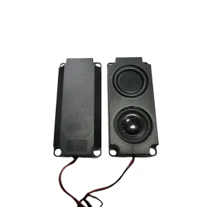 10045 JL-345 100mm*45Mm 4ohm 5W Passive Dual Internal Magnet Dual Diaphragm Cavity Bass Full Range Speaker Unit
