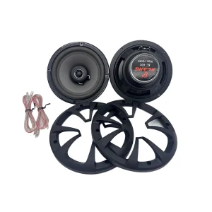 100W 12V Car Coaxial Speaker Universal Car Door Speakers 6.5 Inches