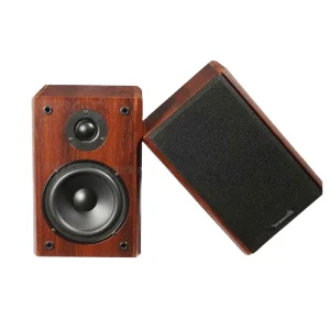 100W 5 Inch Bookshelf Speakers Monitor Passive Fever Hifi Center Surround High Fidelity Audio Music Sound Amplifiers Speaker