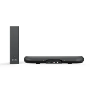 100W Power Output Gaming Sound Bar with Deep Bass Remote Control USB AUX Optical Interface TV Speaker