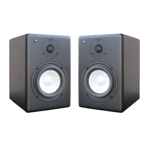 100W Professional Sound Equipment Studio Monitor 2.0 Speakers Active Studio Monitor Speakers
