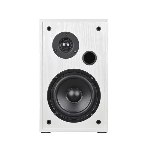 100W RMS 5 Inch Woofer 2.0 2 Way Studio 8 OHM Amplifier Audio Stereo Hifi Home Theatre System Passive Bookshelf Speaker