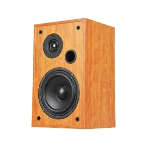 100W RMS 5 Inch Woofer 2.0 2 Way Studio Power Amplifier Audio Stereo Hifi Home Theatre System Passive Bookshelf Speaker