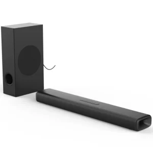 100W TV Sound Bar with Subwoofer Box Soundbar Wireless Speaker Home Theater Surround Sound Aux USB Optical Coaxial HDMI ARC