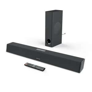 100W Wireless Super Bass 28 inch Sound Bar Home Theater System with Active Subwoofer
