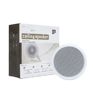 104 ABS In Ceiling Speaker for Home Theater and Party 6 Inch 10W