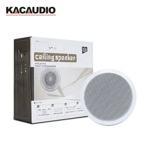 104 Professional Speakers PA Ceiling Mount Speaker for Shopping Centres System 5W 6 Inch Ceiling Speaker