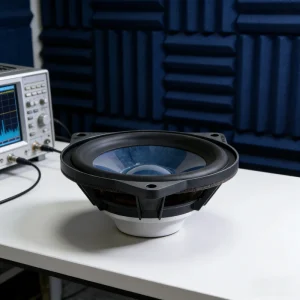 105 4 Inch Plastic 4-Way Car Midrange Loudspeaker 20W RMS Universal Upgrade Speaker for Car Audio