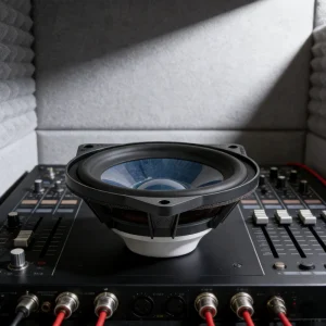 105 4 Inch Universal Plastic 4-Way Car Midrange Speaker 20W/40W High Quality Audio Upgrade Direct Manufacturer Supply