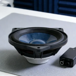 105 High Sensitivity 4 Inch 4 Way Car Midrange Speaker 20W 40W Universal Fit for Vehicle Audio Upgrade Plastic