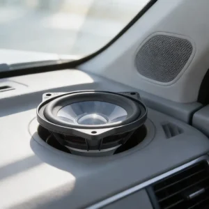 105 Series 4 Inch Nano Carbon Plastic 4 Way Car Audio Speaker 20W 40W Universal Midrange Loudspeaker for Auto