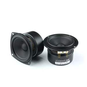 10~60W 3 Inch Full Range Speaker Unit 4 8ohm Woofer Fever Hifi Speaker Home Audio Music Sound Amplifier LoudSpeaker