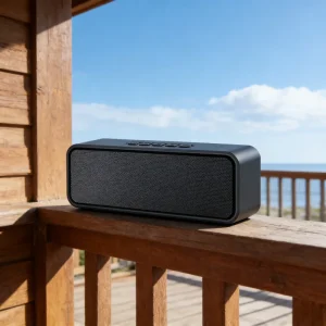 10W 1200mAh Mini Portable Speaker Stereo USB Player AUX TF TWS Subwoofer Bt Wireless Speaker for Home Outdoor