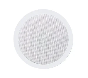10W 8 inch Full Range Speaker 100V ABS Plastic Loudspeaker PA System Ceiling Speaker Economical Factory Sale OEM