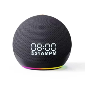 10W Bluetooth 5.3 Speaker Colorful Light TWS FM USB Portable Wireless Speaker