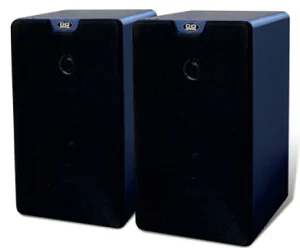 10W IP Network Monitor Wooden Speakers Voice Assistant Smart Speaker Metal Wood AC Active Modern Wireless Blue Nordic 1″
