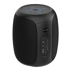 10W Mini Speaker Advanced Surround Sound Portable Wireless RGB LED Light Waterproof for Computer Outdoor