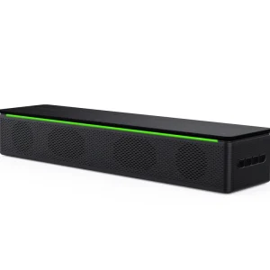 10W Rechargeable Wireless BT 5.0 Sound Bar Speaker Portable Gaming LED Light With FM USB TF AUX Blue Tooth Active Type