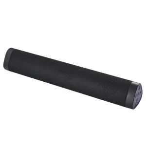 10W Stereo Soundbar bluetooth Speaker TV Speaker Home Theater Wireless Charging Alarm Clock Speaker With LED Clock Display