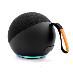 10W Subwoofer Portable Speaker with Lights Waterproof Mini Wireless Speaker for Outdoor Party