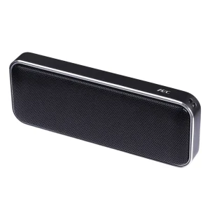 10W Super Slim Design V5.3 Speaker Rechargeable Waterproof Portable BT202 Slim Metal Designed Outdoor Speaker