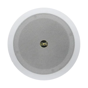 110V Public Address In-ceiling Speaker 30W Commercial Background Music Loudspeaker for Hotel School Office