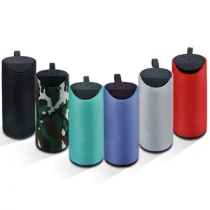113 Waterproof Fabric Speaker Portable Loud Mini Column Box Fm Radio Wireless Stereo Home Theater Sound Sport Speakers