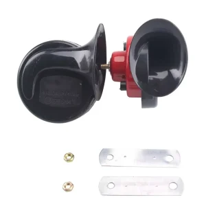 115dB Loud Auto Speaker Alarm 12V Tone ABS Vehicle Boat Car Motor Motorcycle Van Truck Siren Loud Car Horn Signal Auto Siren