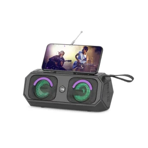 116 Wireless Portable Speaker with FM BT Music Player Support TF USB Outdoor Speaker