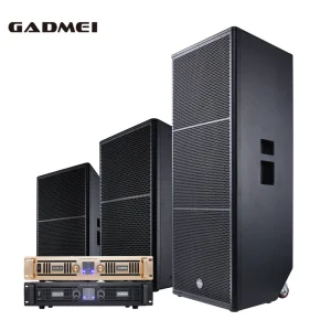 12 15 Dual Inch PA Speaker System Passive Party Speaker Professional Speakers Audio System Sound