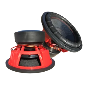 12 Inch 15 Inch 18 Inch 3000W RMS Vehicle Bass Subwoofers Bass Loudspeaker Car Audio Speakers Auto Subwoofer