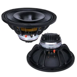 12 Inch 400W RMS Carbon Fiber Cone Mid-Bass PA Speaker with 75mm Voice Coil for Professional Audio Systems
